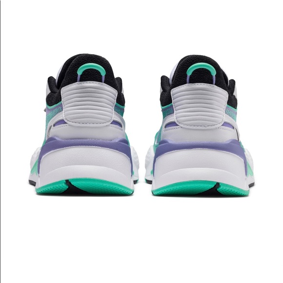 RS-X Tracks MTV Gradient Blaze Sneakers - Picture 3 of 9